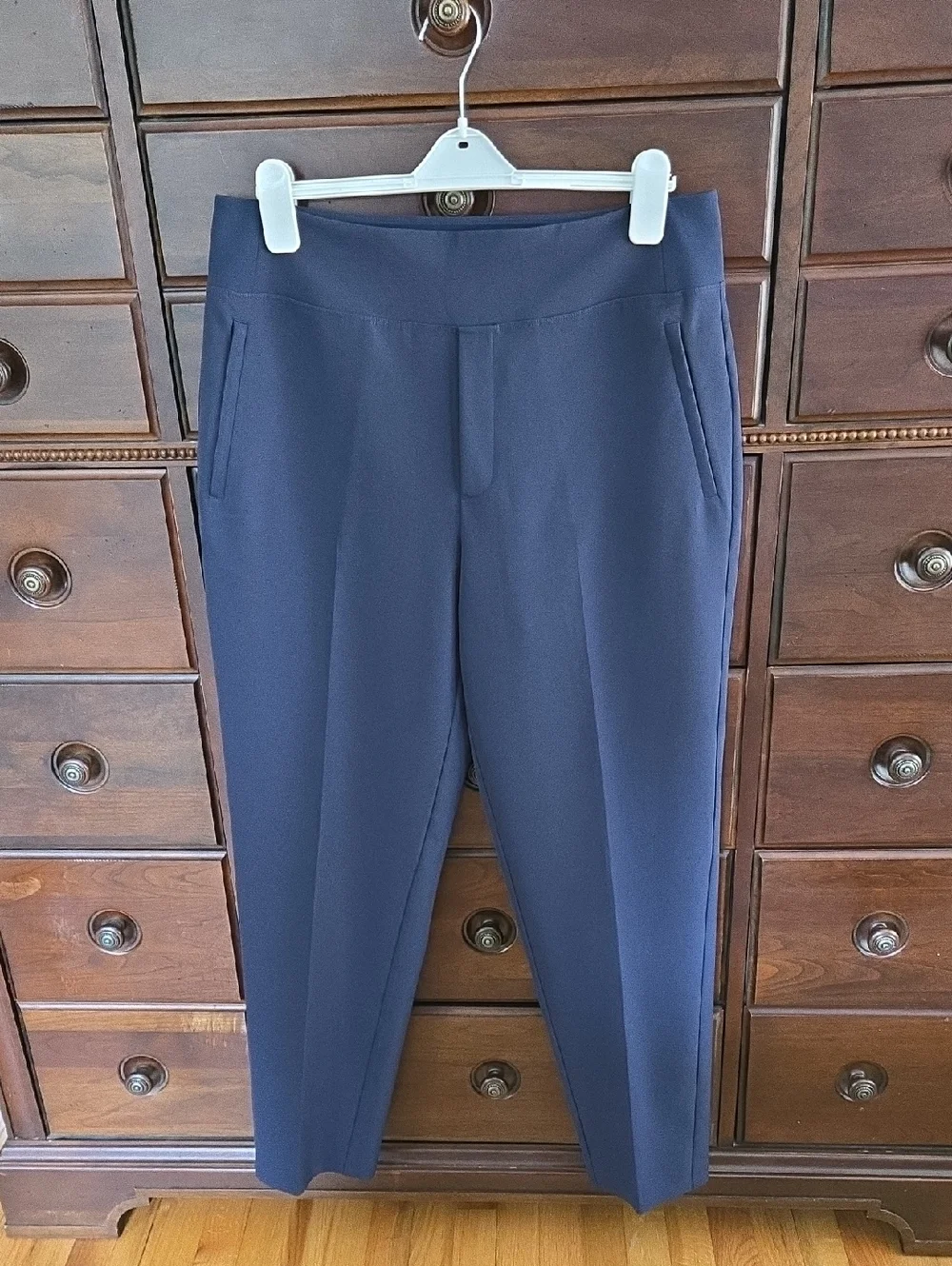 Athleta Women's Endless High Rise Pants Size 14T Blue. Like new! - Picture 2 of 10